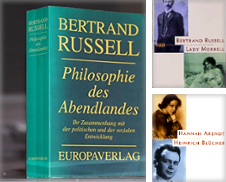 Philosophie Sammlung erstellt von Antiquariat Bahr und Kemper