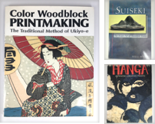 Japanese Art and Landscaping Sammlung erstellt von The Curated Bookshelf