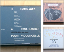 Audio/ Schallplatten Sammlung erstellt von HESPERUS Buchhandlung & Antiquariat