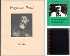 Literatur Sammlung erstellt von Antiquariat  Brandel