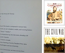Civil War Propos par J. C. Burris, Bookseller