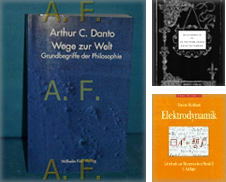 Alle Bücher Sammlung erstellt von Antiquarius / Antiquariat Hackelbusch