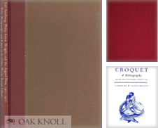 Books on Books, Bibliography, Private Press Curated by Heartwood Books, A.B.A.A.