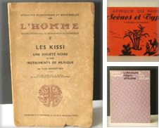Afrique Sammlung erstellt von LIBRAIRIE LE GALET