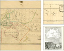 Maps and Topographical (Australia and Oceania) Curated by ThePrintsCollector