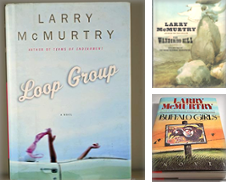 Larry McMurtry de Classic First Editions-- IOBA