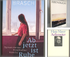 Autographen, Signierte Bcher Sammlung erstellt von Ballon & Wurm GbR - Antiquariat
