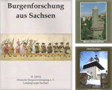 Burgenforschung aus Sachsen Curated by Verlag Beier & Beran