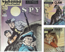 Classics Illustrated Comics Curated by AcornBooksNH