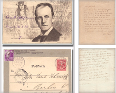 Literature Curated by Andreas Wiemer Historical Autographs