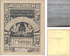 Books on Music (Theory & Analysis) Sammlung erstellt von Hancock & Monks Music