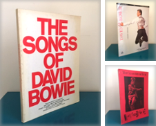 David Bowie Sammlung erstellt von Quinto Bookshop