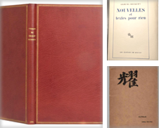 Modern First Editions Propos par Thomas A. Goldwasser Rare Books (ABAA)