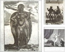 Africa Original Antique Prints de Lindisfarne Prints