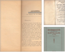 Judaica Sammlung erstellt von ANTIQUARIAT J. REINHARDT Inh. Paul E. Erdlen -Est.1949-