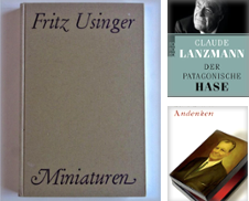 Biographien Sammlung erstellt von Antiquariat-Sandbuckel