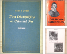 Biographisches Sammlung erstellt von BuchKultur Opitz