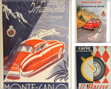 Automobile Curated by Philippe Beguin Affiches et livres ancie