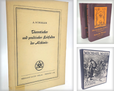 Alchemie Sammlung erstellt von Occulte Buchhandlung "Inveha"