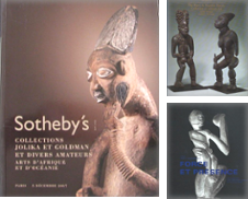 Auction Catalogues Sammlung erstellt von Ethnographic Arts Publications