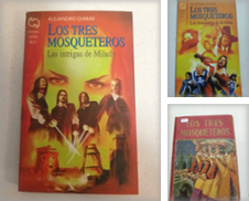 Alejandro Dumas Sammlung erstellt von SoferBooks