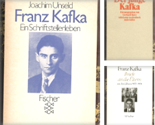 1 (Franz Kafka) Sammlung erstellt von Ballon & Wurm GbR - Antiquariat