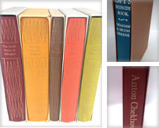 Folio Society (Fiction) Curated by St Oswald's Hospice