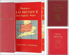 Baedeker, erschienen nach 1945 Sammlung erstellt von Unterwegs Antiquariat M.-L. Surek-Becker