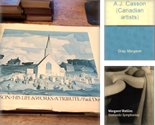Canadian Art Monographs Curated by Acadia Art & Rare Books.    Est. 1931
