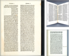 15th Century Di Bruce McKittrick Rare Books, Inc.