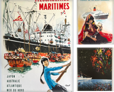 Compagnies Maritimes Sammlung erstellt von Philippe Beguin Affiches et livres ancie