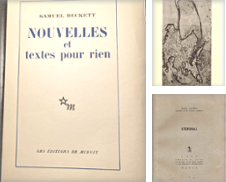 French Literature Curated by Thomas A. Goldwasser Rare Books (ABAA)