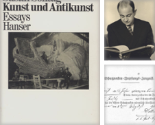 Autographen Sammlung erstellt von Georg Fritsch Antiquariat