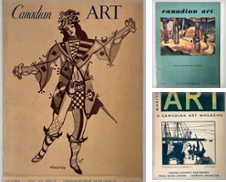 Canadian Art Magazines of the 1940s Curated by McCanse Art
