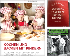 Essen und Trinken Sammlung erstellt von Antiquariat Roland Mayrhans