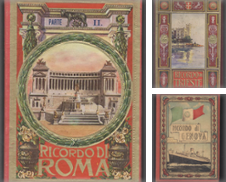 Album Ricordo Souvenir-Album Cartoline Sammlung erstellt von Studio bibliografico Faita