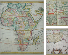 Landkarten Afrika Sammlung erstellt von Kunstantiquariat Andreas Senger