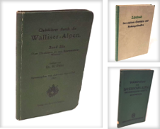 Alpinismus Sammlung erstellt von Antiquariat Dennis R. Plummer