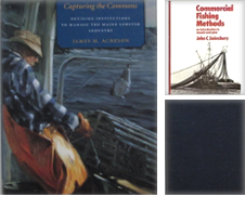 Commercial Fishing Curated by Nautical Scribe Books