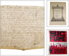 Ephemera, Art, Posters and Maps Curated by Temple Rare Books