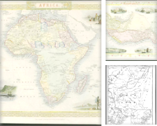 Africa Maps Curated by Antique Paper Company