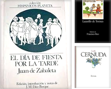 Clásicos Hispánicos Sammlung erstellt von Trotalibros LIBRERÍA LOW COST