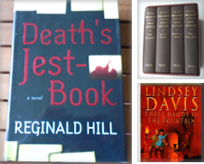 Crime Fiction Curated by Mr Mac Books (Ranald McDonald) P.B.F.A.