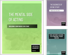 Acting Propos par Continental Academy Press