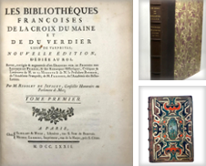 Bibliographie (Histoire du Livre) Sammlung erstellt von Librairie Hogier