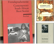 Afrika Sammlung erstellt von Antiquariat Hoffmann