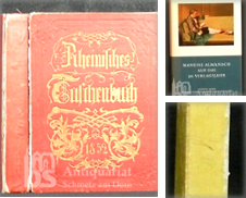 Almanache, Kalender, Periodica (almanacs) Sammlung erstellt von Antiquariat Schmetz am Dom