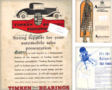 Advertisements, Vintage Ads and Publicity Artwork Curated by ! Turtle Creek Books  !