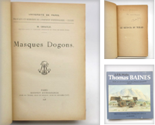 Afrique Sammlung erstellt von L'Ancienne Librairie