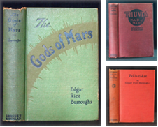 Edgar Rice Burroughs Curated by Beyond Barsoom Books